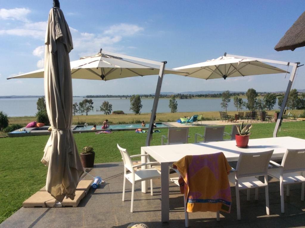 The Vaal Guesthouse Oranjeville Luaran gambar